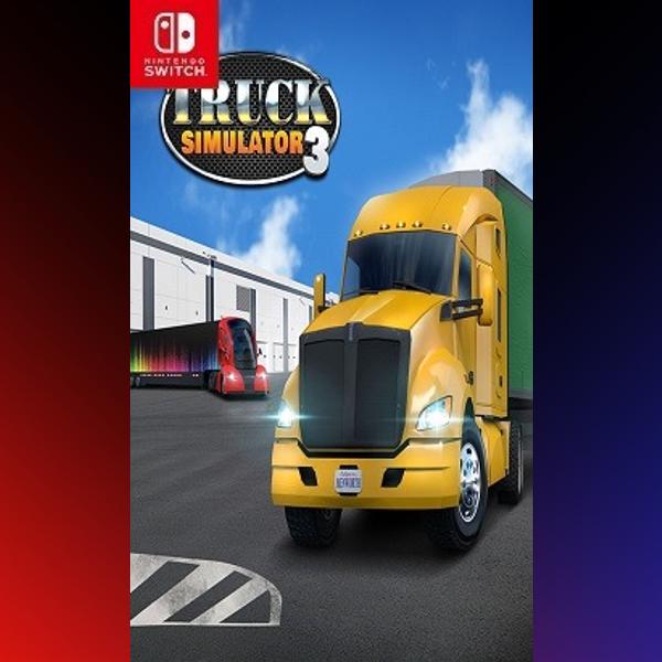 دانلود بازی Truck Simulator 3 برای نینتندو سوییچ