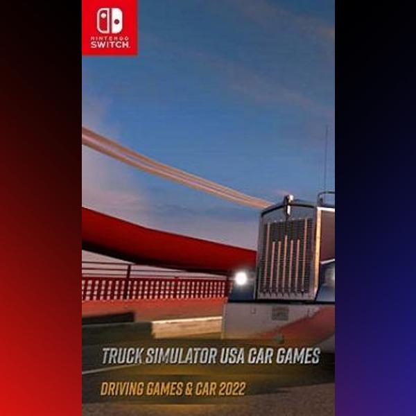 دانلود بازی Truck Simulator USA Car Games – Driving games & Car 2022 برای نینتندو سوییچ