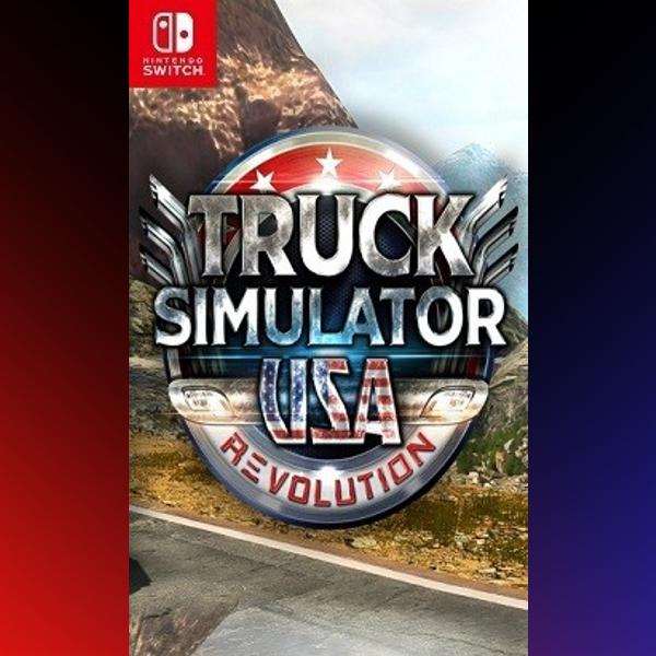 دانلود بازی Truck Simulator USA Revolution برای نینتندو سوییچ