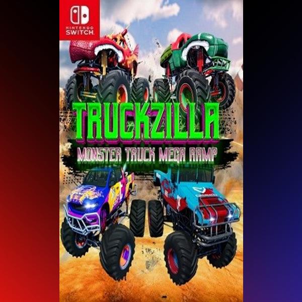 دانلود بازی Truckzilla – Monster Truck Mega Ramp برای نینتندو سوییچ