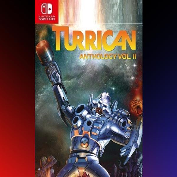 دانلود بازی Turrican Anthology Vol. II برای نینتندو سوییچ