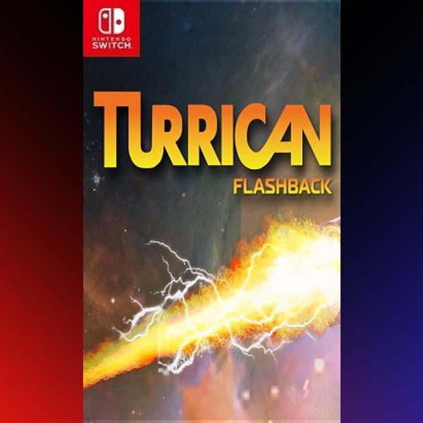 دانلود بازی Turrican Flashback برای نینتندو سوییچ