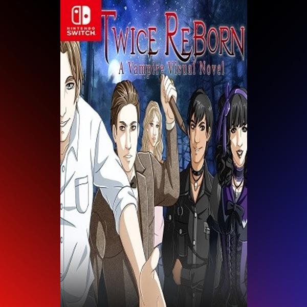 دانلود بازی Twice Reborn: A Vampire Visual Novel برای نینتندو سوییچ