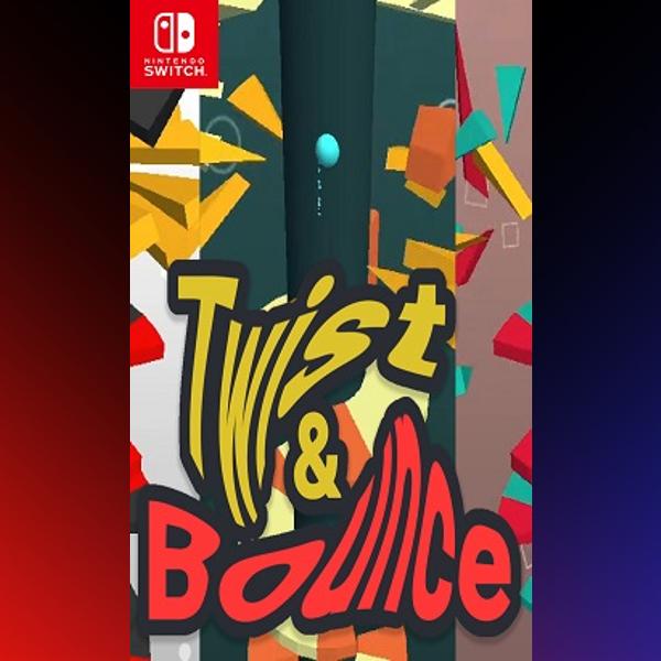 دانلود بازی Twist&Bounce برای نینتندو سوییچ