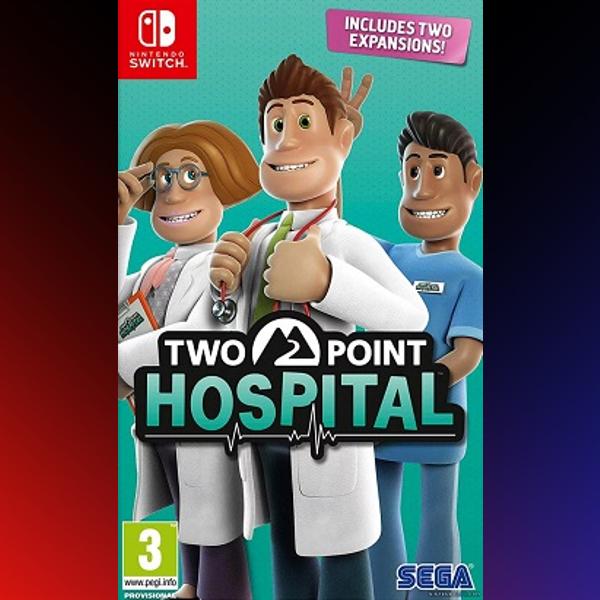 دانلود بازی Two Point Hospital JUMBO Edition Switch NSP/XCI + DLC + Update 1.0.14 برای نینتندو سوییچ