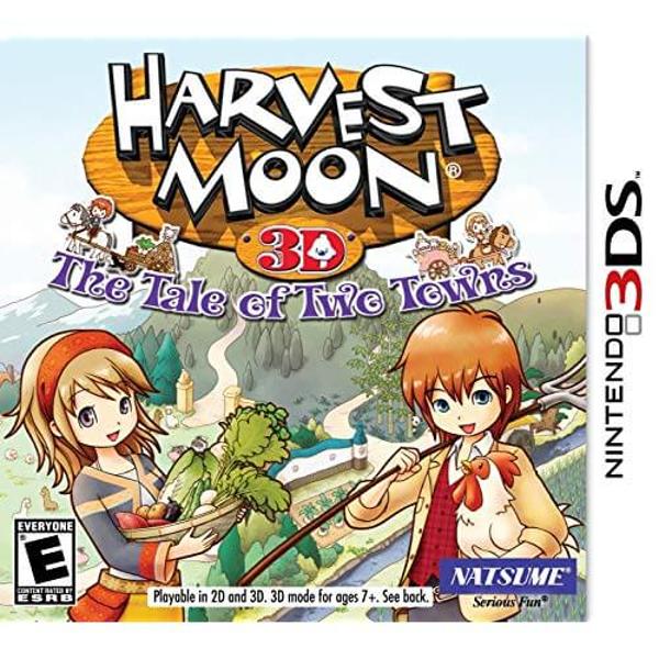 دانلود بازی Harvest Moon 3D: The Tale of Two Towns برای نینتندو 3DS