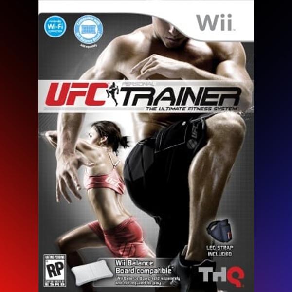 دانلود بازی UFC Personal Trainer: The Ultimate Fitness System برای نینتندو WII