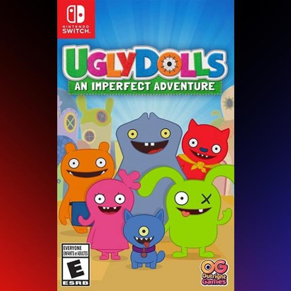 دانلود بازی UglyDolls An Imperfect Adventure برای نینتندو سوییچ