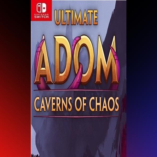 دانلود بازی Ultimate ADOM – Caverns of Chaos برای نینتندو سوییچ