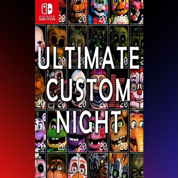 دانلود بازی Ultimate Custom Night برای نینتندو سوییچ