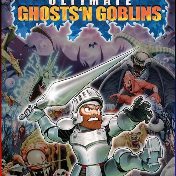 دانلود بازی Ultimate Ghosts ‘n Goblins برای PSP