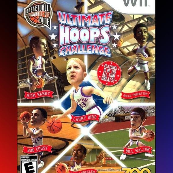 دانلود بازی Basketball Hall-of-Fame: Ultimate Hoops Challenge برای نینتندو WII