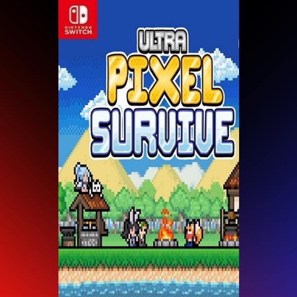 دانلود بازی Ultra Pixel Survive برای نینتندو سوییچ