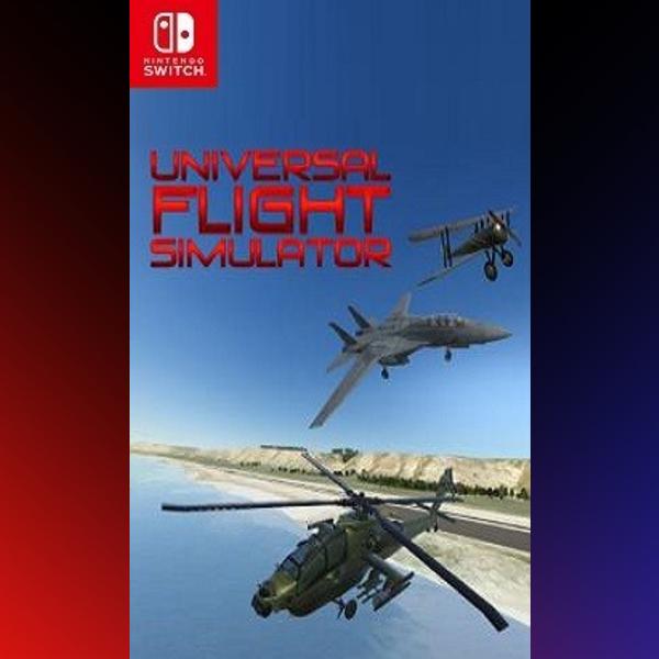 دانلود بازی Universal Flight Simulator برای نینتندو سوییچ