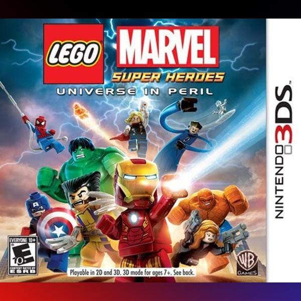 دانلود بازی Lego: Marvel Super Heroes: Universe in Peril برای نینتندو 3DS