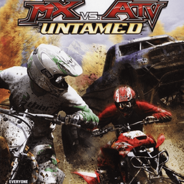 دانلود بازی MX vs ATV: Untamed برای نینتندو WII