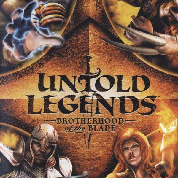 دانلود بازی Untold Legends – Brotherhood of the Blade برای PSP