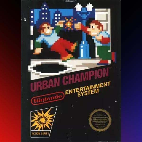 دانلود بازی Urban Champion برای نینتندو WII