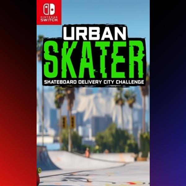 دانلود بازی Urban Skater – Skateboard Delivery City Challenge برای نینتندو سوییچ