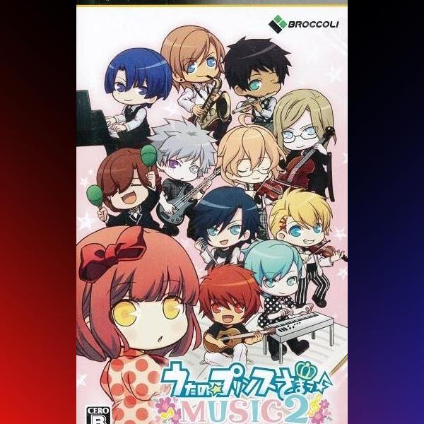 دانلود بازی Uta no * Prince-Sama: Music 2 برای PSP