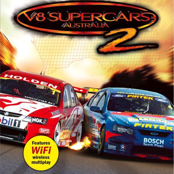 دانلود بازی V8 Supercars Australia 2 برای PSP