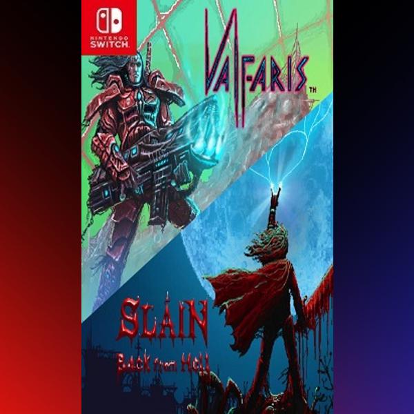 دانلود بازی Valfaris & Slain Double Pack برای نینتندو سوییچ