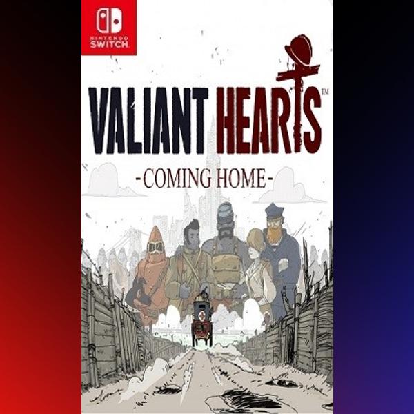 دانلود بازی Valiant Hearts: Coming Home برای نینتندو سوییچ