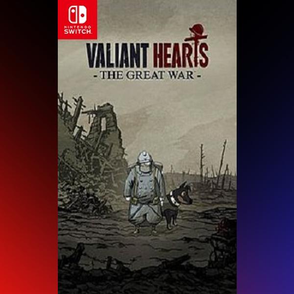 دانلود بازی Valiant Hearts: The Great War برای نینتندو سوییچ