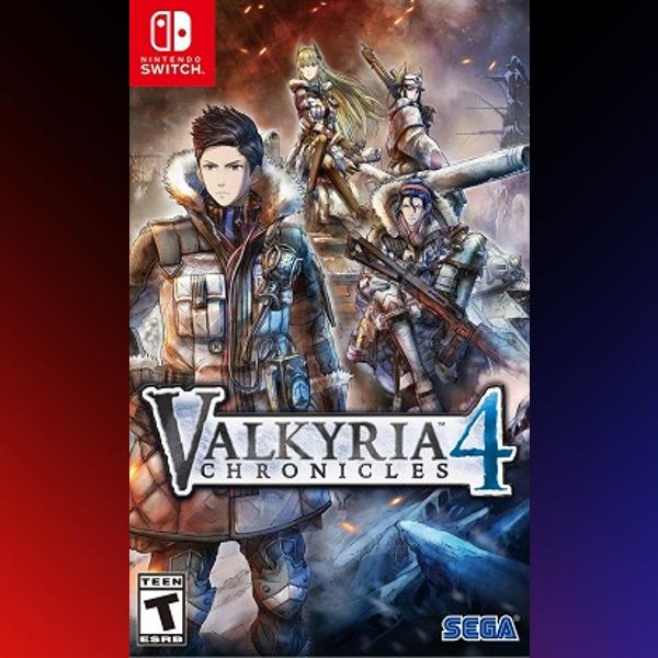 دانلود بازی Valkyria Chronicles 4 برای نینتندو سوییچ