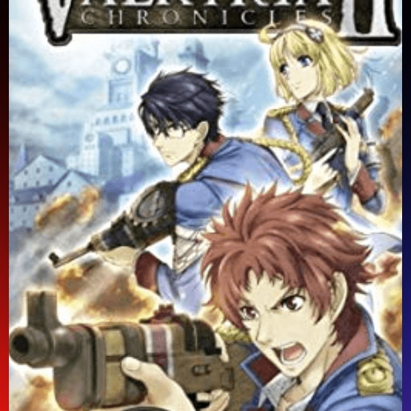 دانلود بازی Valkyria Chronicles II برای PSP