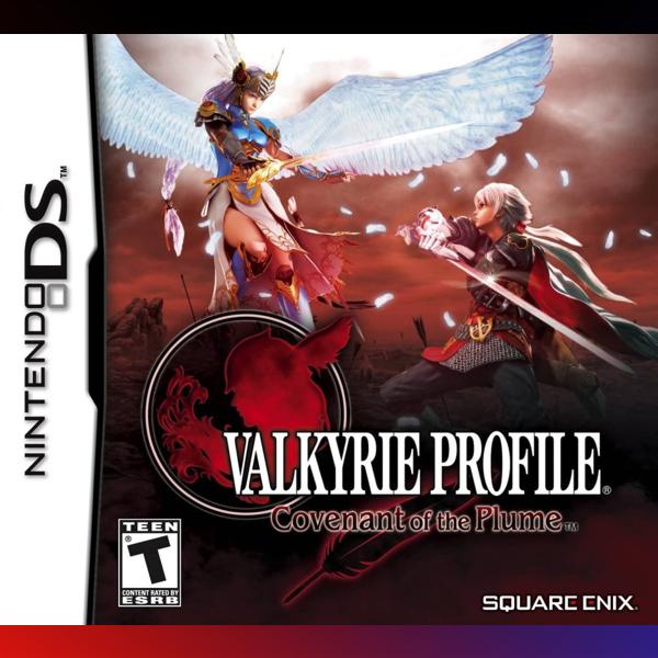 دانلود بازی Valkyrie Profile: Covenant of the Plume برای نینتندو DS