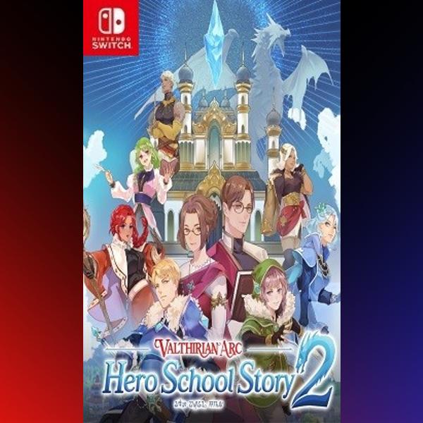 دانلود بازی Valthirian Arc: Hero School Story 2 برای نینتندو سوییچ