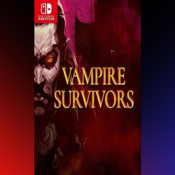 دانلود بازی Vampire Survivors Switch NSP + DLC + Update 1.11.109 برای نینتندو سوییچ