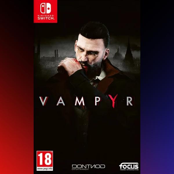 دانلود بازی Vampyr برای نینتندو سوییچ