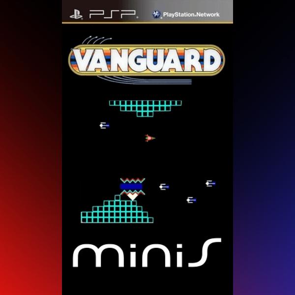 دانلود بازی Vanguard برای PSP