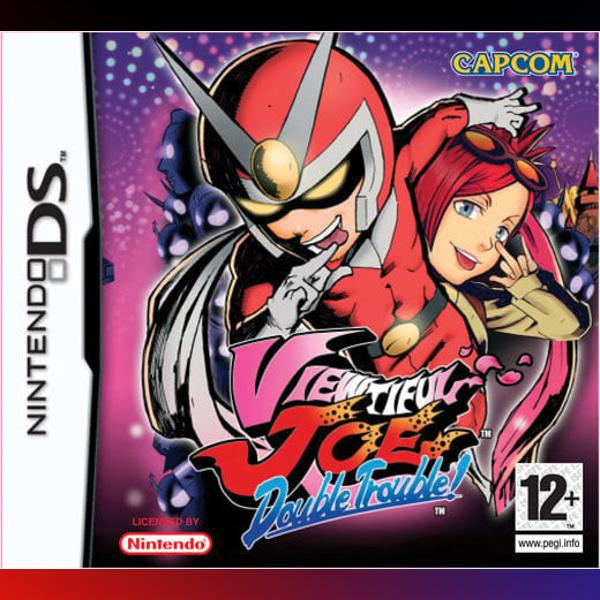 دانلود بازی Viewtiful Joe: Double Trouble! برای نینتندو ds