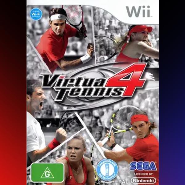 دانلود بازی Virtua Tennis 4 برای نینتندو WII