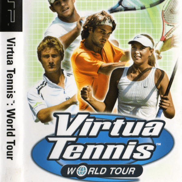 دانلود بازی Virtua Tennis – World Tour برای PSP