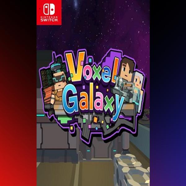 دانلود بازی Voxel Galaxy برای نینتندو سوییچ