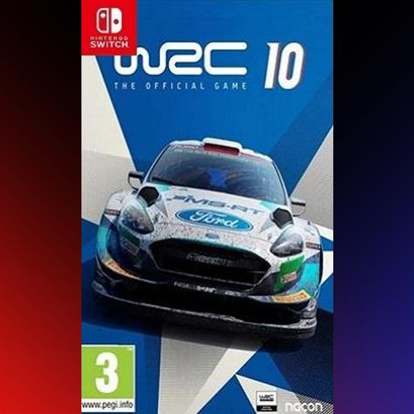 دانلود بازی WRC 10 The Official Game برای نینتندو سوییچ