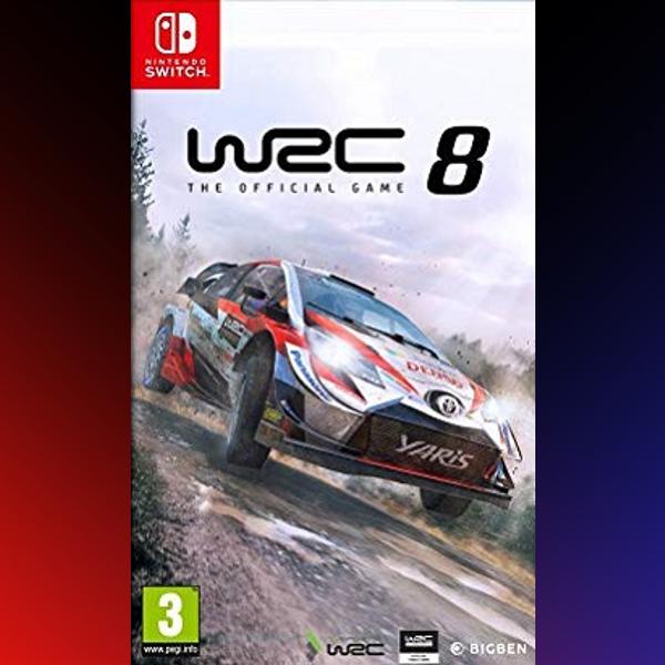 دانلود بازی WRC 8 FIA World Rally Championship برای نینتندو سوییچ