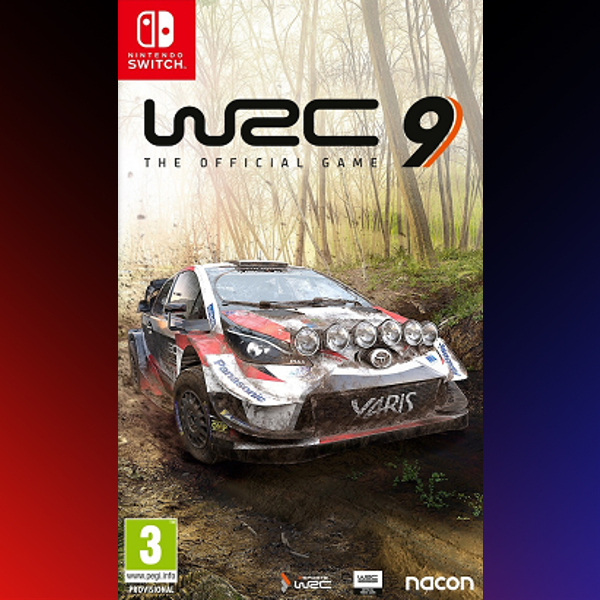 دانلود بازی WRC 9 The Official Game برای نینتندو سوییچ