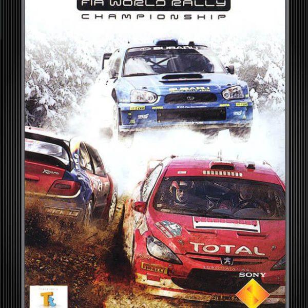 دانلود بازی WRC – FIA World Rally Championship برای PSP