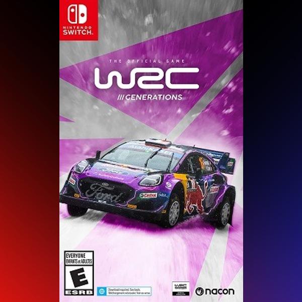 دانلود بازی WRC Generations برای نینتندو سوییچ