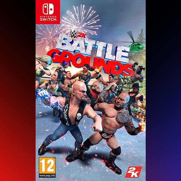 دانلود بازی WWE 2K Battlegrounds Switch NSP/XCI + Update 1.6.0.0 برای نینتندو سوییچ