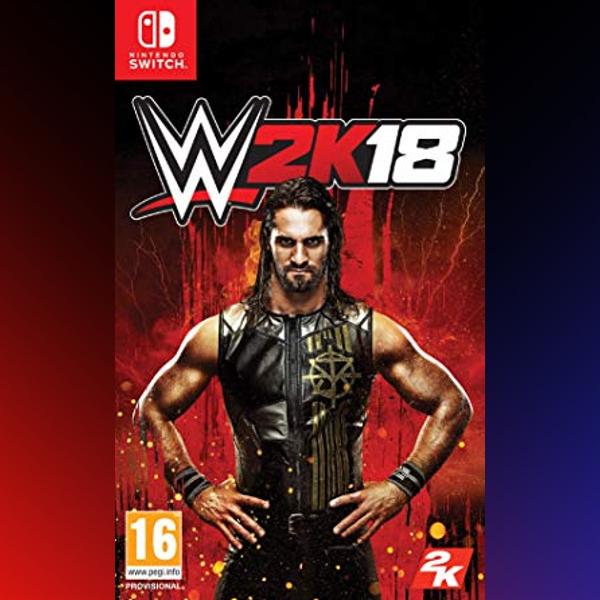 دانلود بازی WWE 2K18 برای نینتندو سوییچ