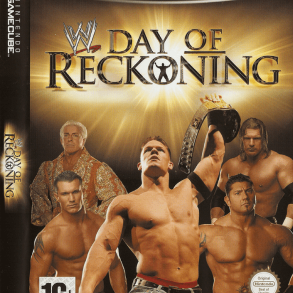 دانلود بازی WWE Day of Reckoning برای نینتندو گیم کیوب