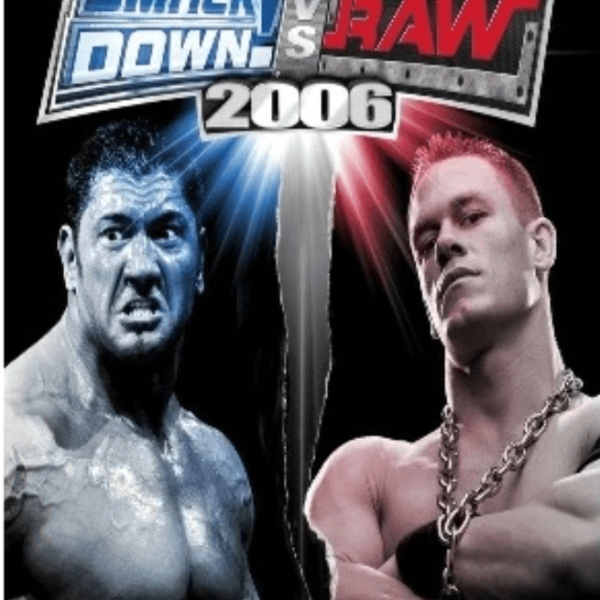 دانلود بازی WWE SmackDown! vs. RAW 2006 برای PSP