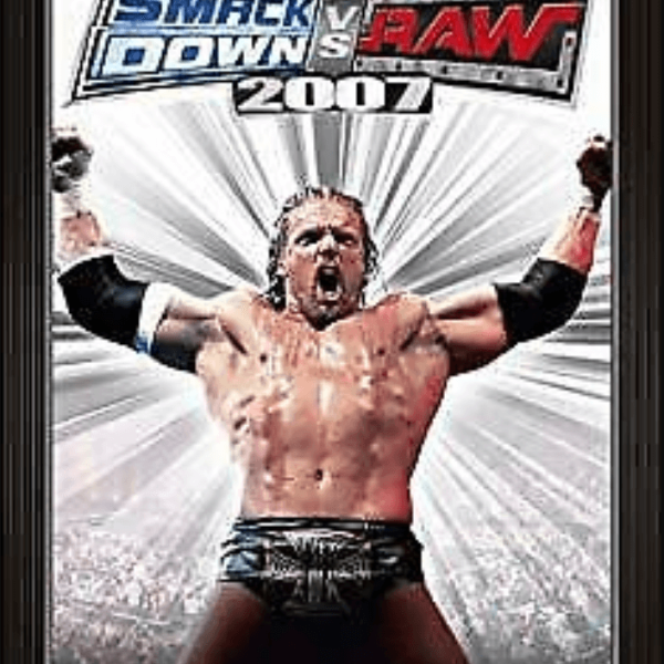 دانلود بازی WWE SmackDown! vs. RAW 2007 برای PSP