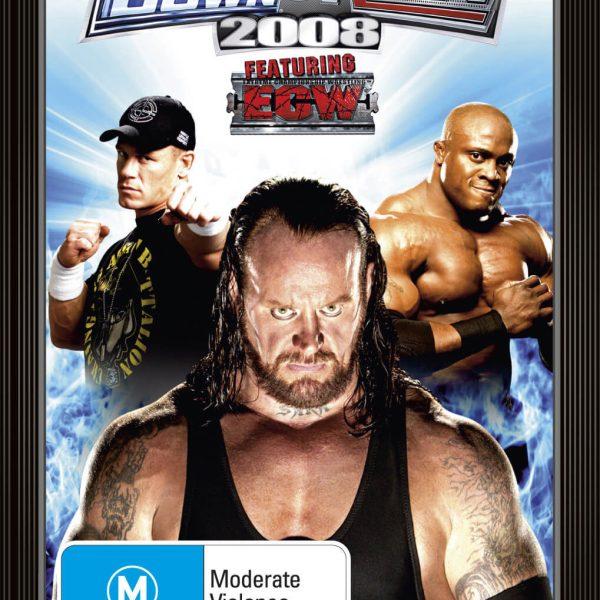 دانلود بازی WWE SmackDown! vs. RAW 2008 featuring ECW برای PSP